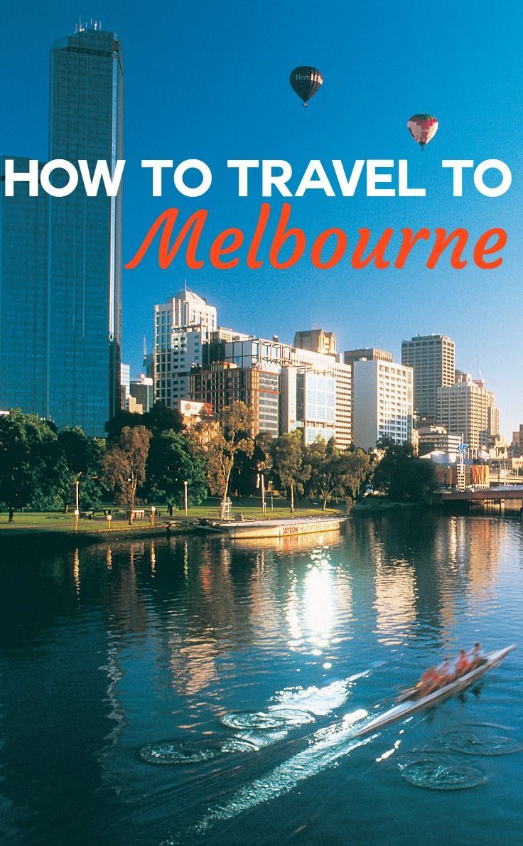 There are so many great reasons to visit Melbourne in Austra