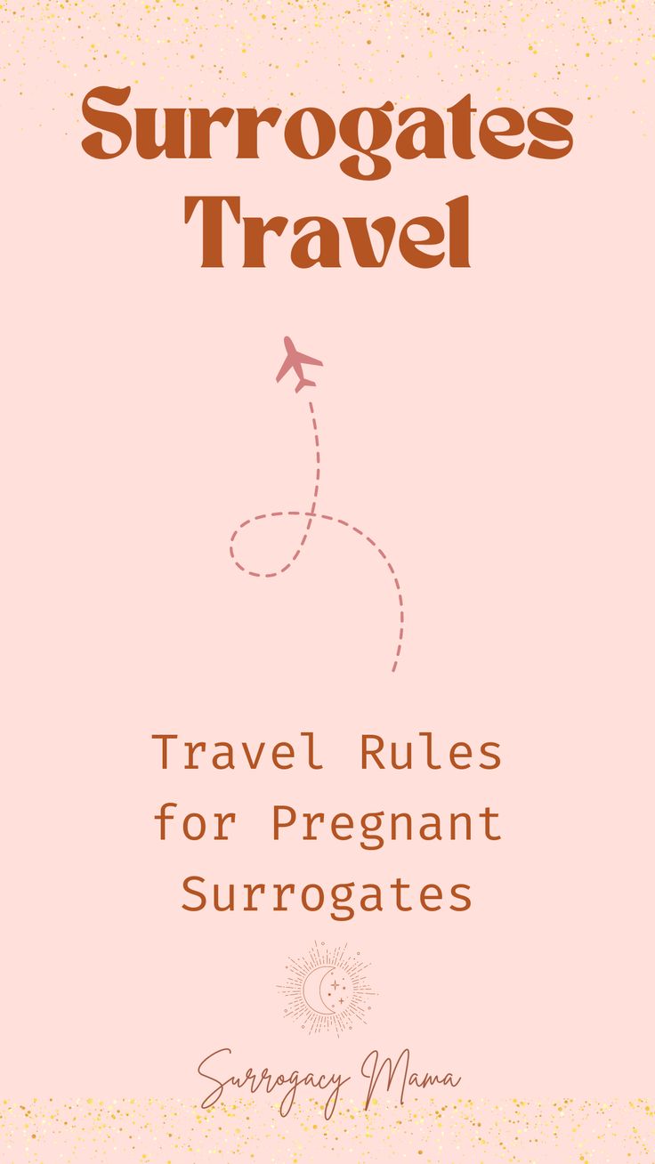 A surrogacy journey spans the course of a year, and often ev
