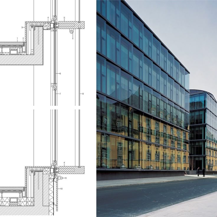 Insurance building in munich