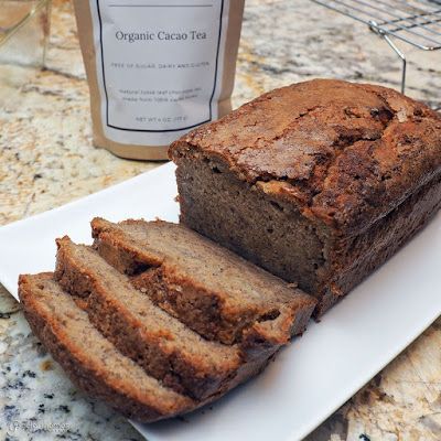 Cacao Tea Banana Bread Recipe | Gapey's Grub