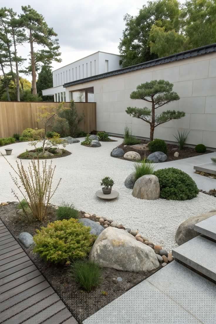 21+ Stunning Rock Garden Backyard Ideas to Try