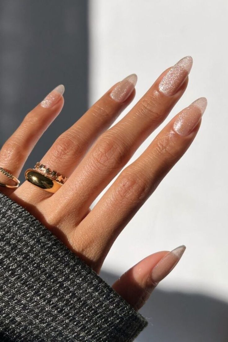 Oyster Velvet Nails