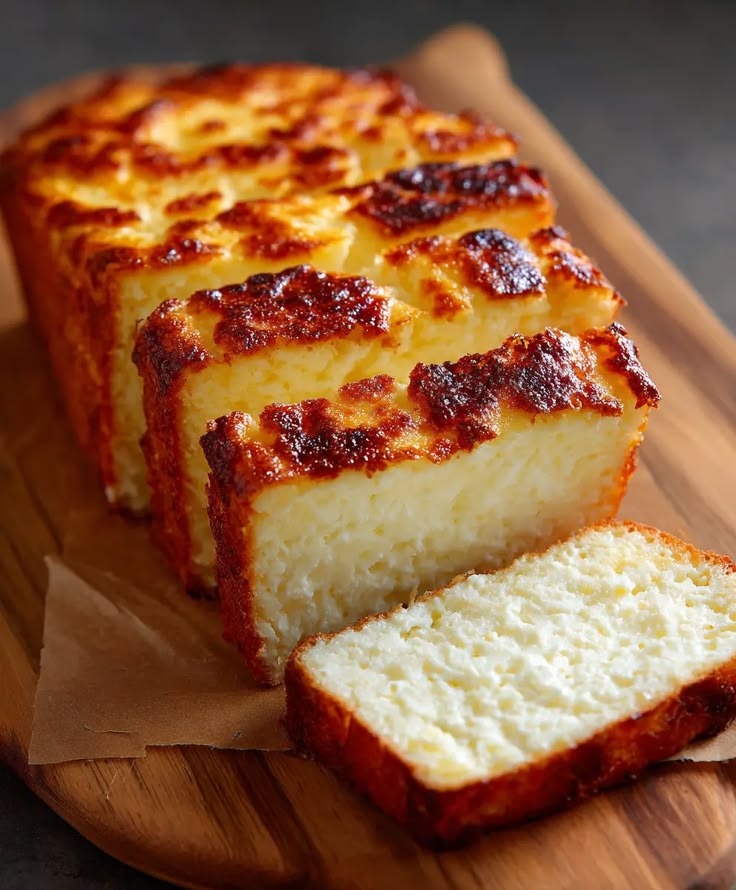 Discover this easy 2-ingredient cottage cheese bread. A high