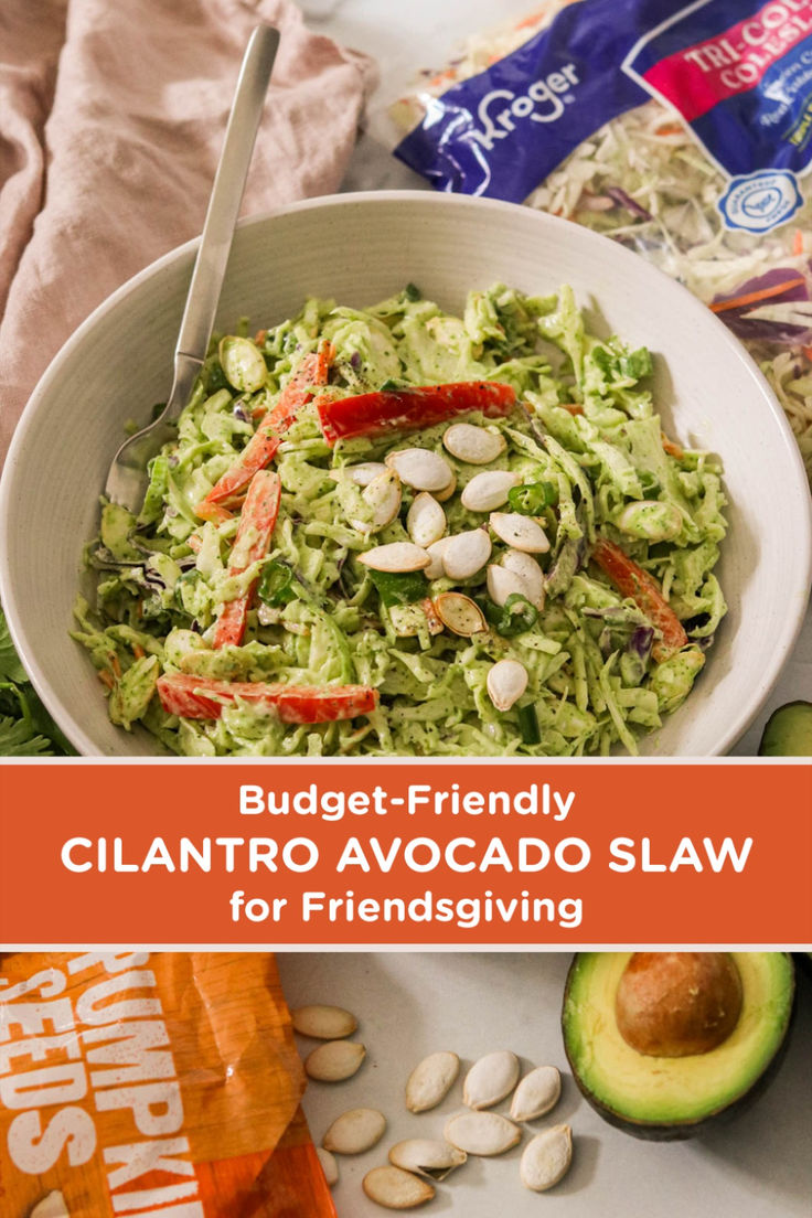 Meet your new favorite Friendsgiving side!

Cilantro Avocado