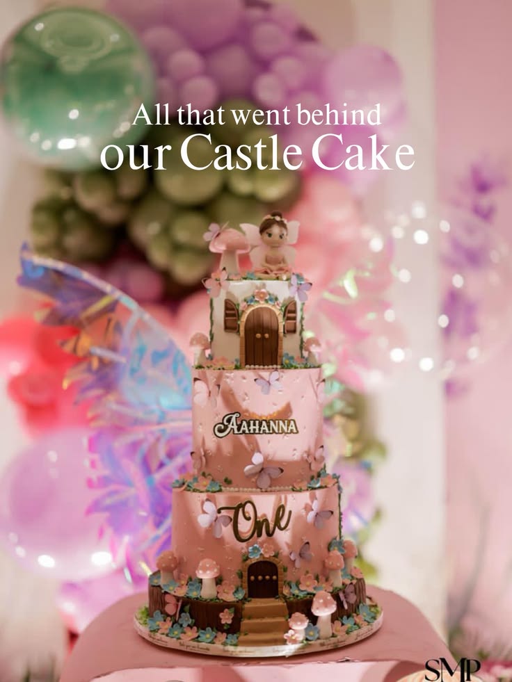 Here’s all that goes behind our Castle Cake 😍

@bakeyourownb