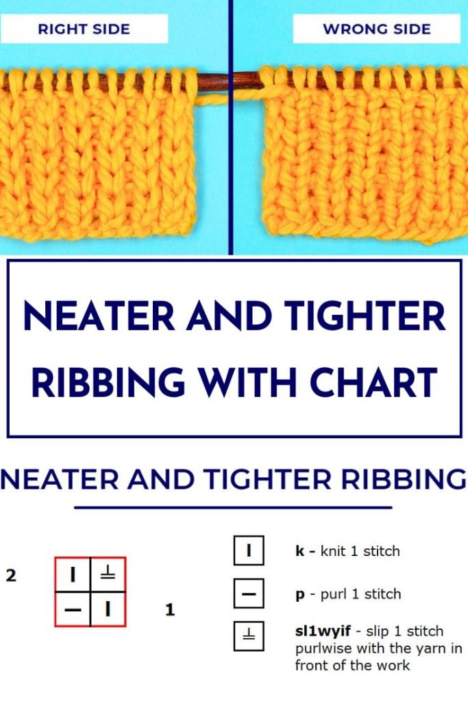 Want cleaner, tighter 1×1 ribbing that keeps its shape? This
