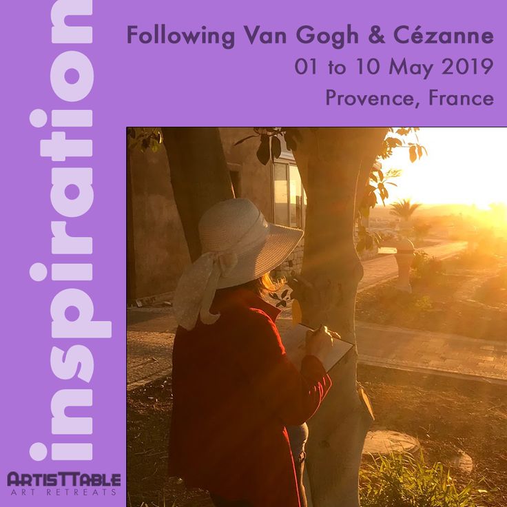 We are going to Provence France again this May. From the 1st