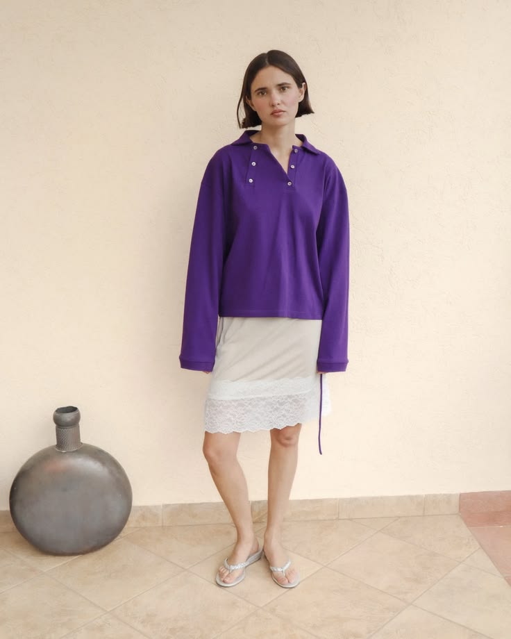 The Poet Polo (Grape) — Caspar The Label