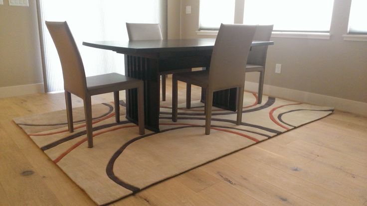 The Paloma Collection is great for dining room area rugs.  I