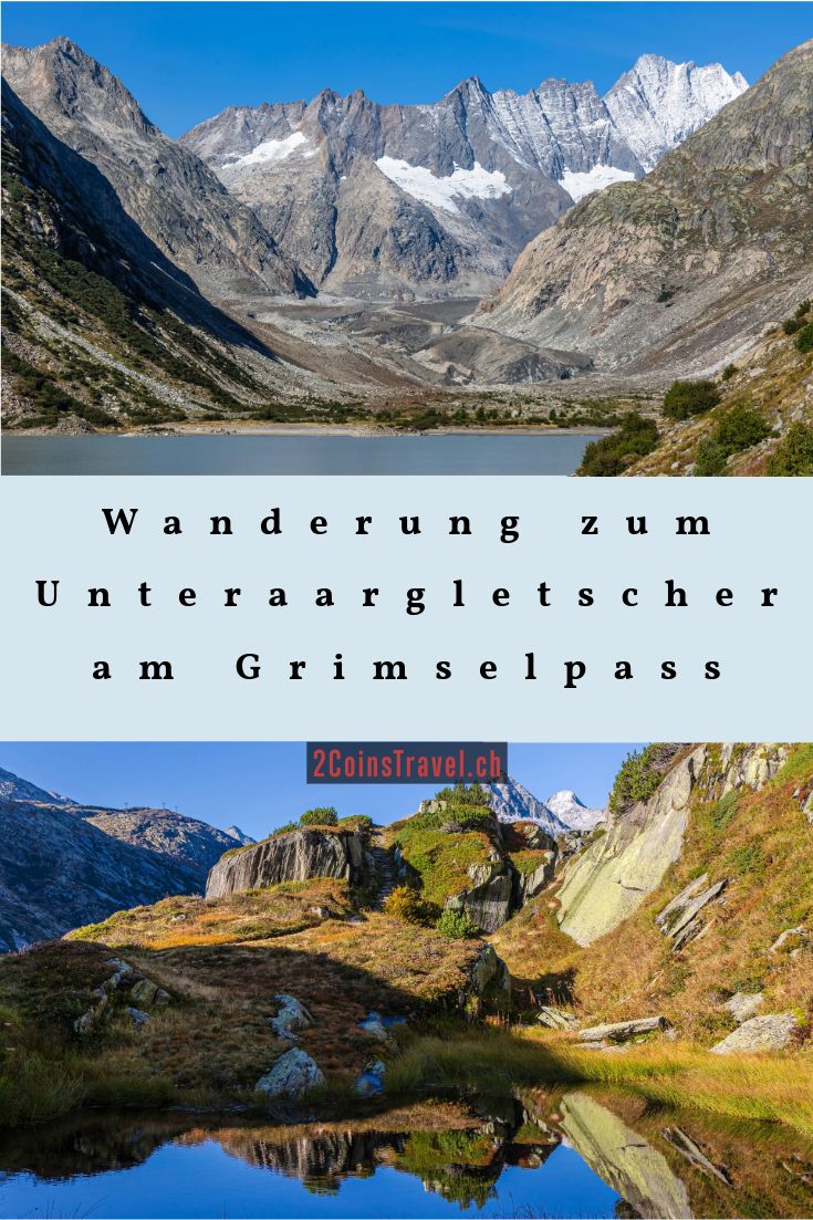 Wunderschöne Wanderung vom Grimselpass im Berner Oberland zu