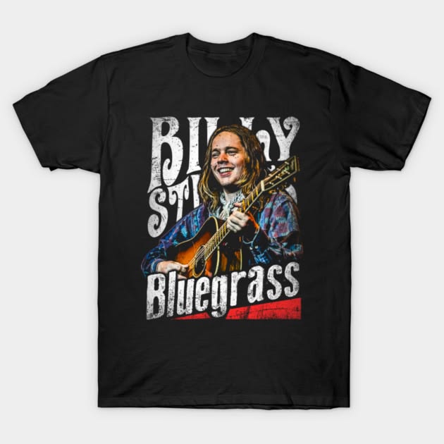 Bluegrass After Dark - Billy Strings - T-Shirt | TeePublic