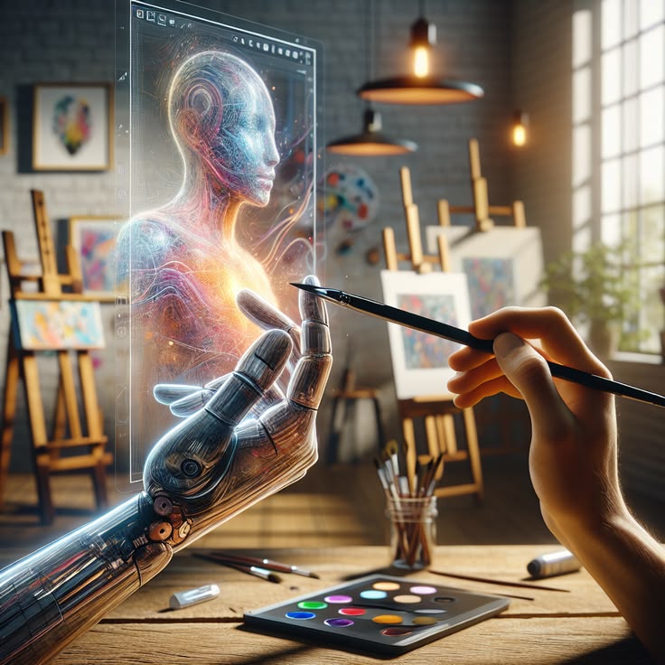 Meta description: Discover the AI art revolution! Unleash yo