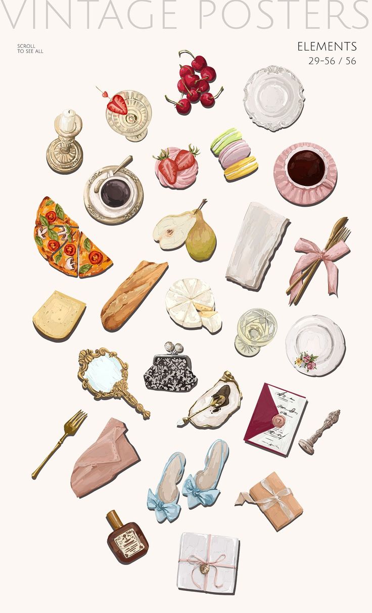 VINTAGE POSTERS creator kit will help you to create your own