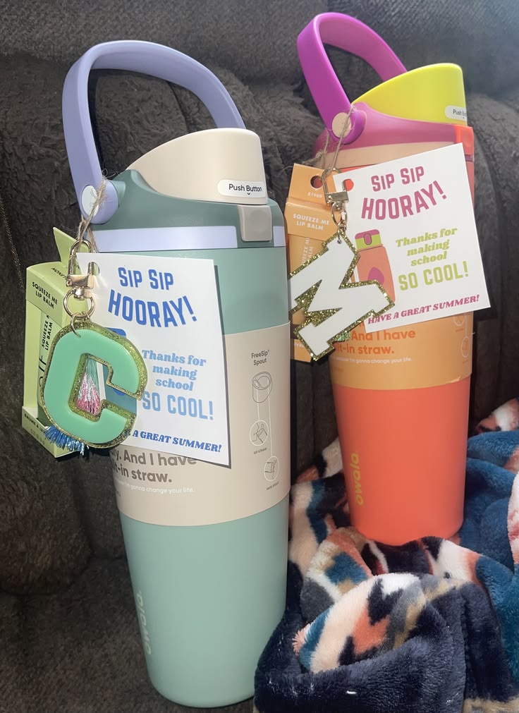 End of year teacher gift