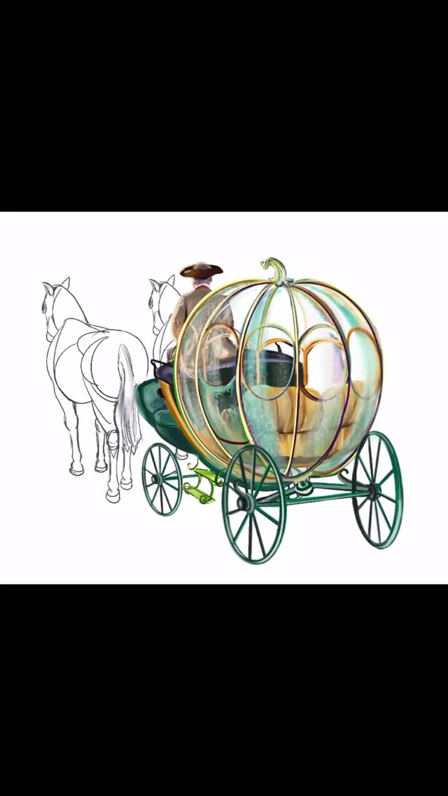 An August Morning’s work

These horses, coachman and carriag