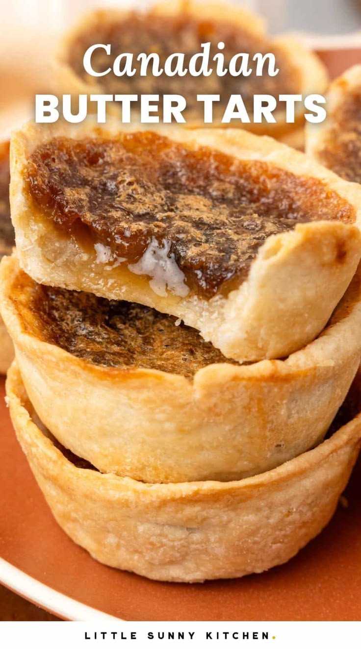 The Best Butter Tarts Recipe