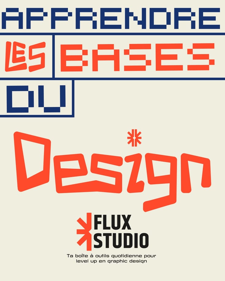 Apprendre le design simplement ? C’est possible avec FluxStu
