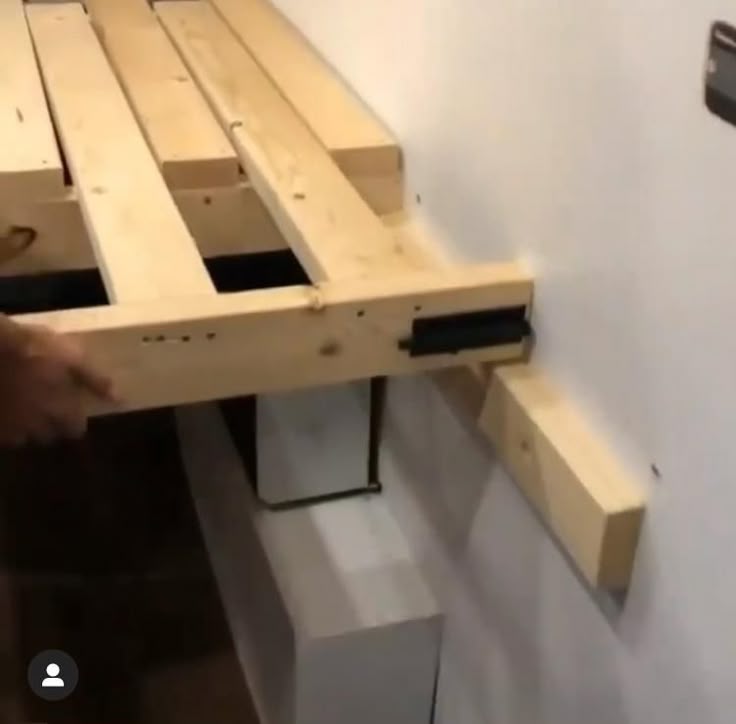 Uitschuifbaar camper bed