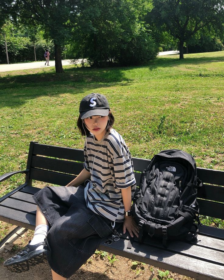 아침에 공원에서☀️