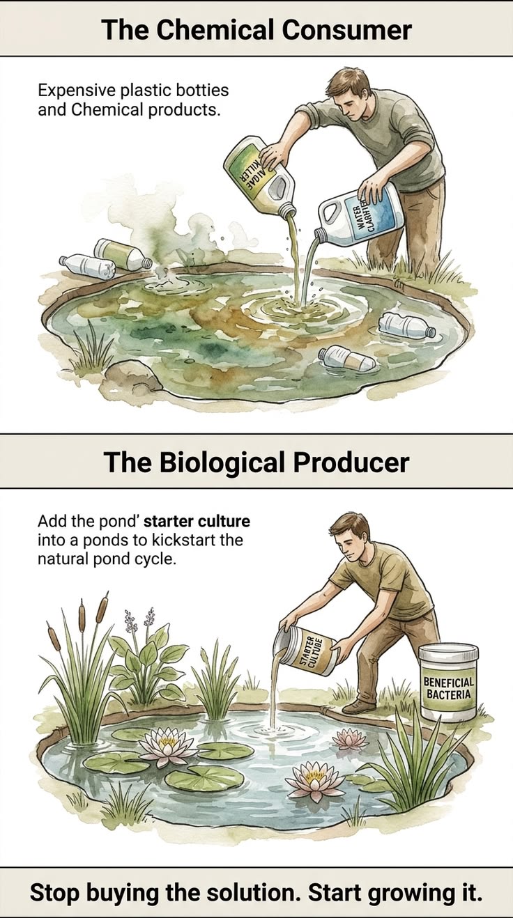 Spring startup isn't about chemical intervention; it's about