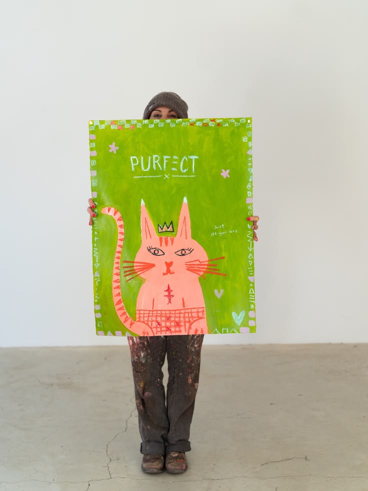 MIDWEEK MOOD 🩷🐈👑

This week’s Poster of the Week…

PURFECT
j