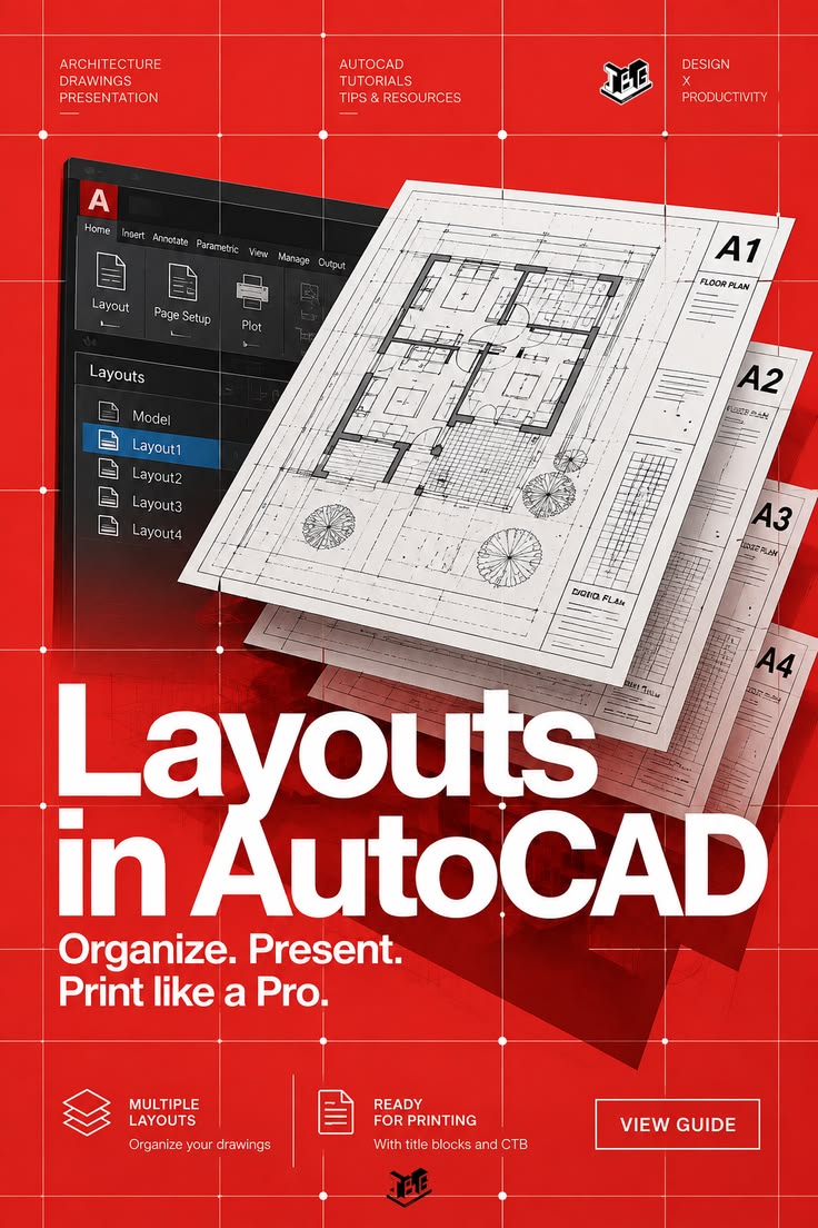 Stop submitting messy, unscaled drawings! 🛑 Master Layouts i