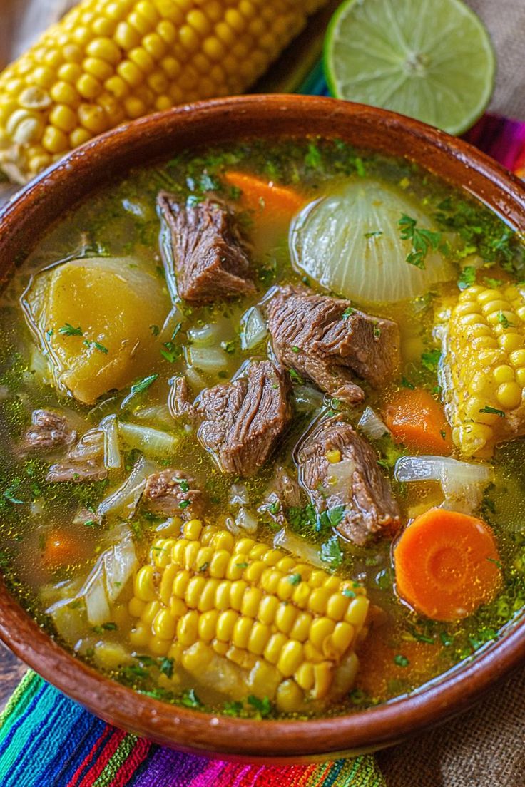 Disgustingly Easy Caldo de Res Mexican Beef Soup Recipe - ww