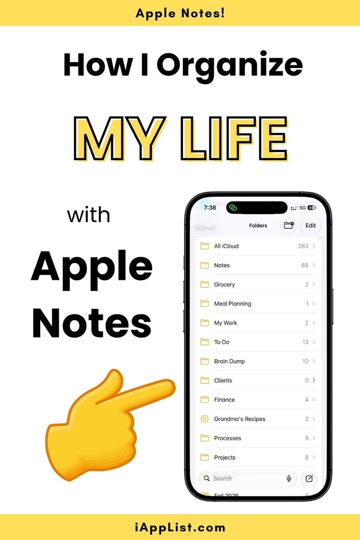 I use Apple Notes for much more than quick notes. See how I 