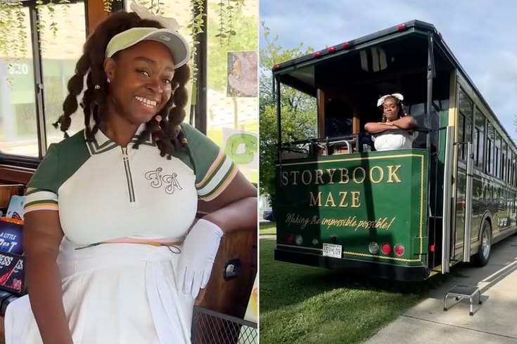 ‘Radical Street Librarian’ Quits Her Job, Then Transforms a 