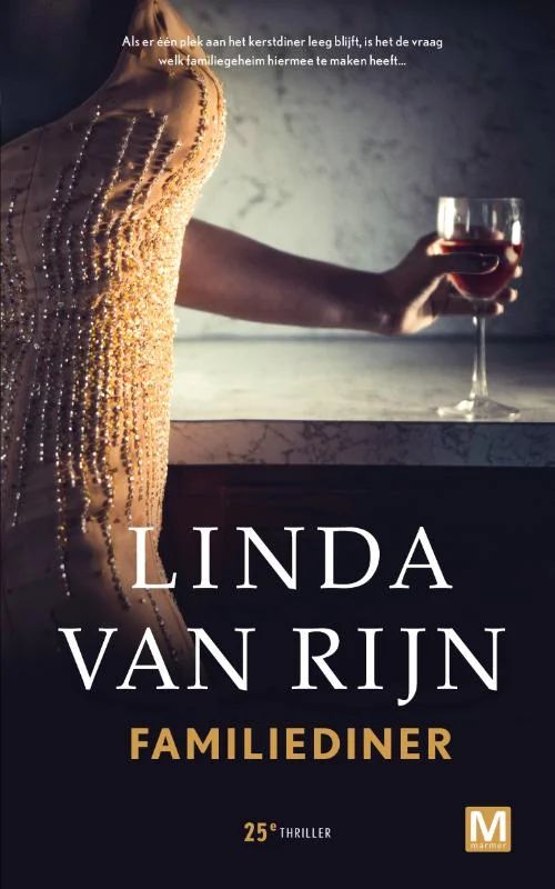 Familiediner van Linda van Rijn is een meeslepende thriller 