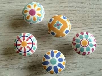 Potential knobs for dresser