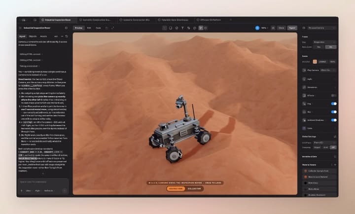 Did you know you can build a fully interactive Mars explorer