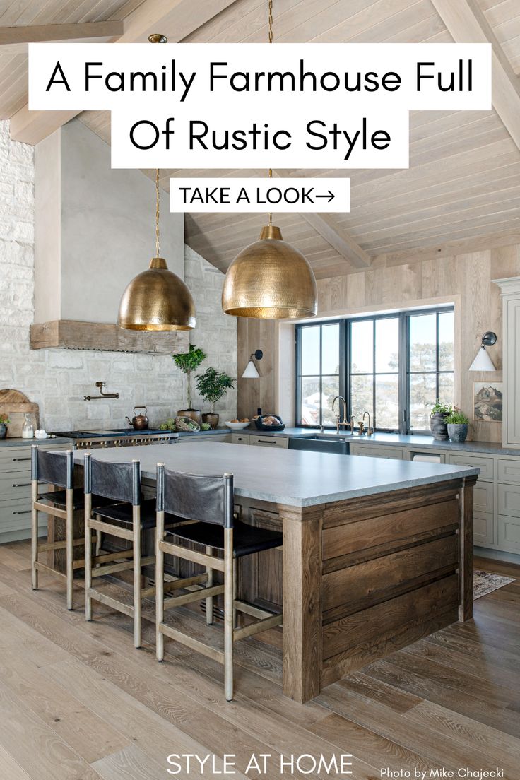 The breezy, relaxed design of this modern-day farmhouse nest