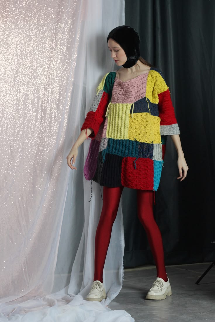 #knit #knitting #crochet #boho #look #fashion #photo #stule 