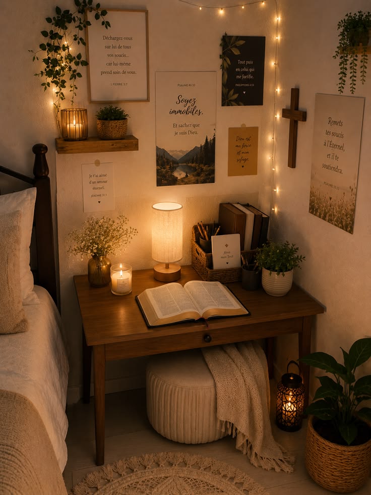 Prayer place ideas