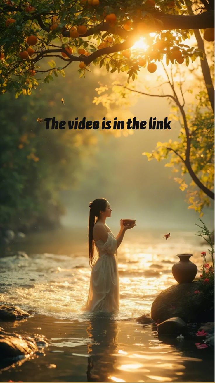 Relax your mind and body with this breathtaking 4K river bat