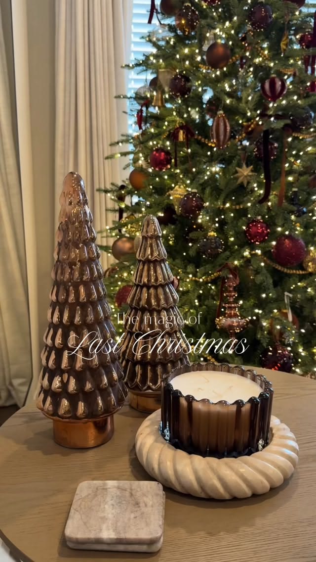 The magic of last Christmas ✨🎄 who else is so excited for th