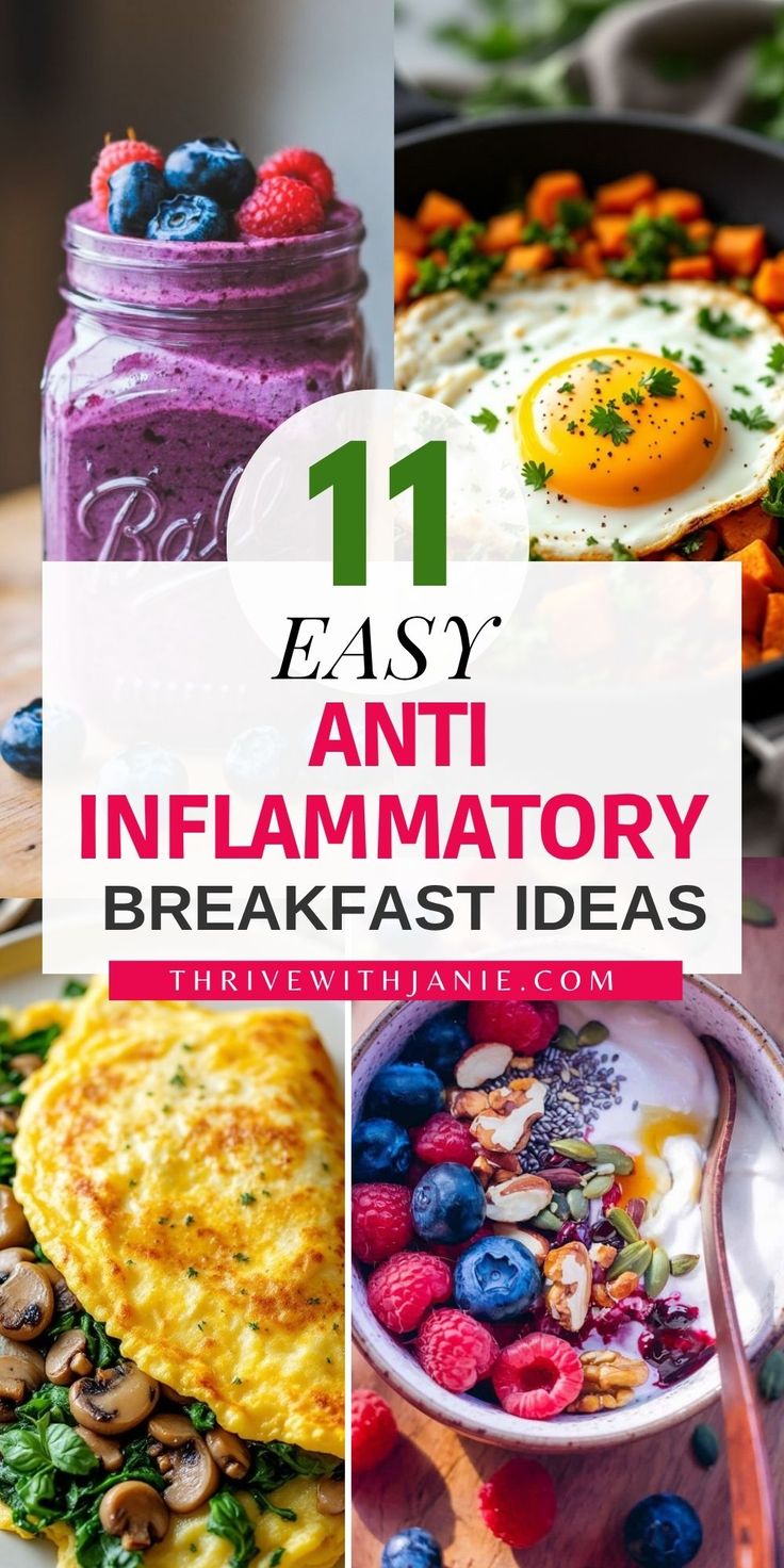 Fuel your morning with these anti inflammation diet breakfas