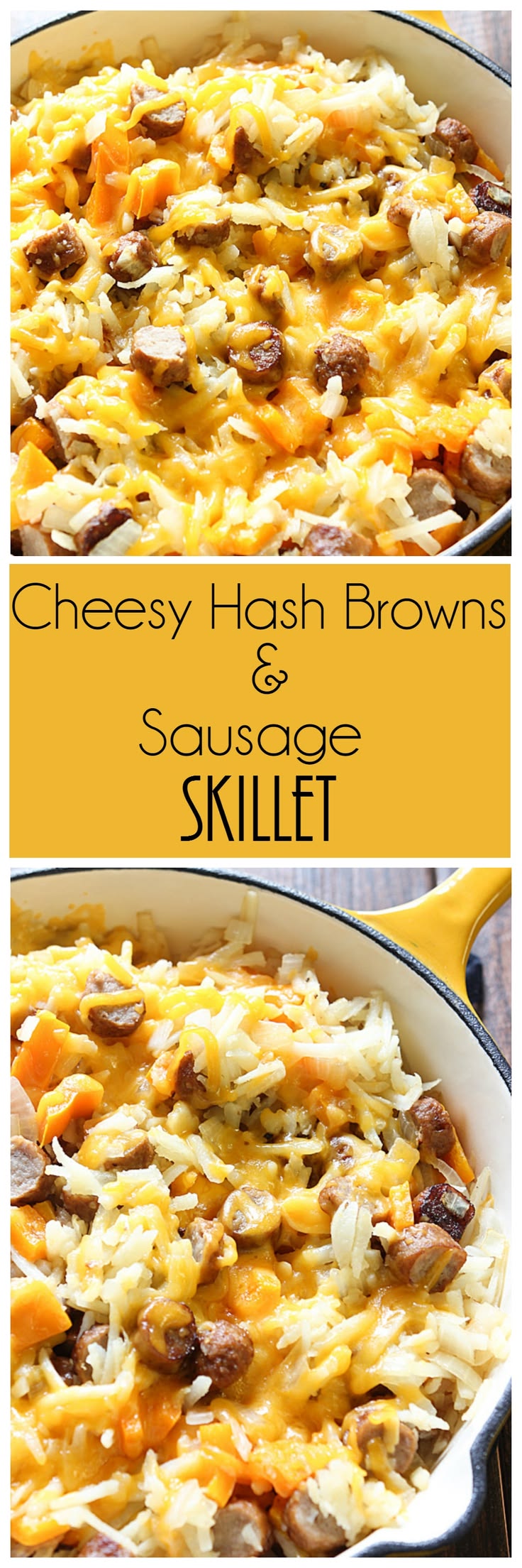 Wake your family up with the delicious aroma of this Cheesy 
