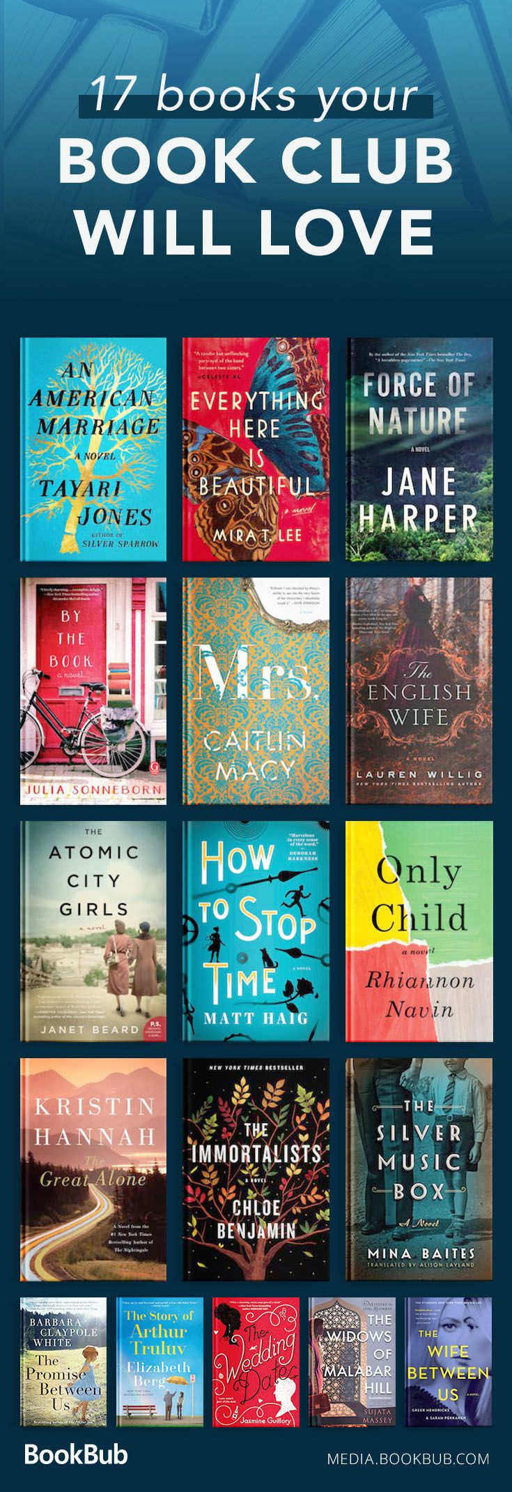 17 great book club ideas, including book club books for wome