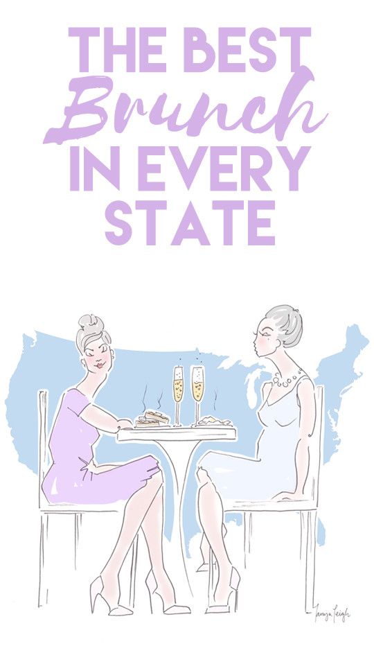 The Best Brunch In Every State