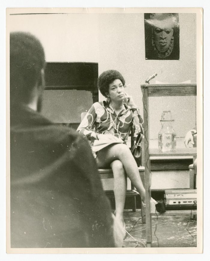 June Jordan, Harlem, 1970.