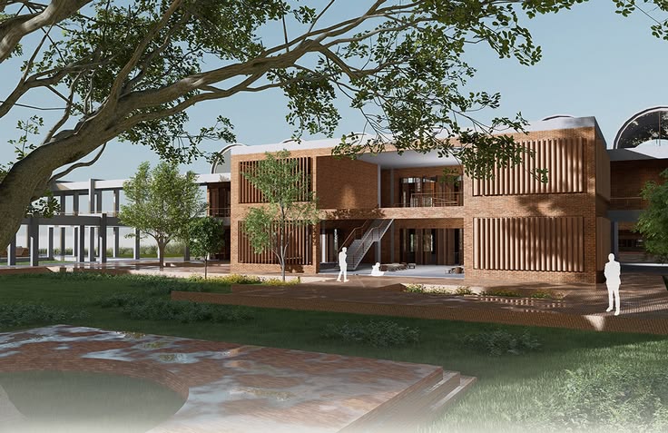 ‘Revival of Muslin’ is an architecture thesis by Rajoana Isl