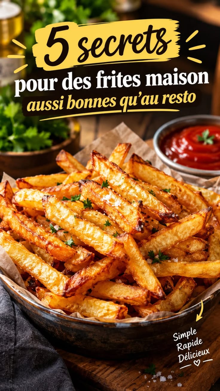 Le choix de la pomme de terre, le trempage, le séchage et la