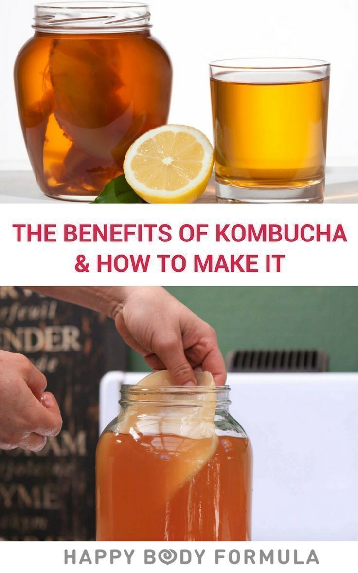 The Benefits Of Kombucha for Gut Health, Digestion, Candida