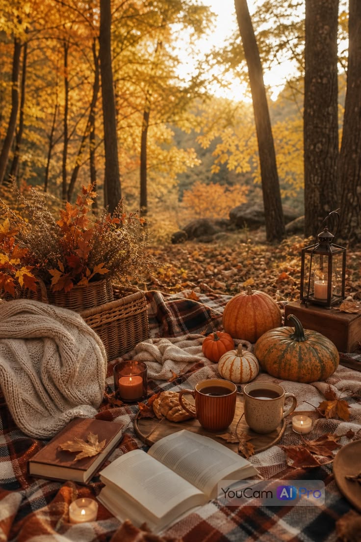 Picknick im Herbstwald
Erstellt mit YouCam AI Pro ✨