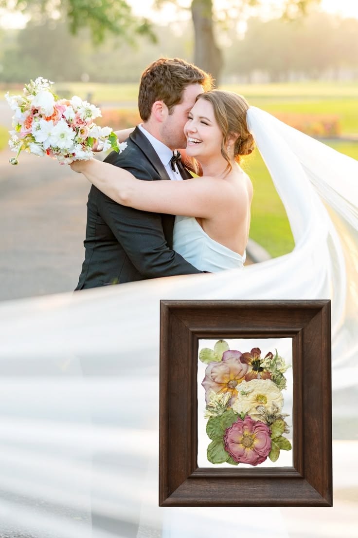 That bouquet does not have to end with the wedding day. This