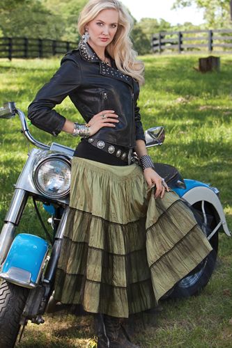 Western Wear Rodeo Cinderella skirt @Michelle McCurrach @ATB