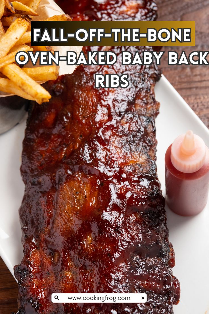 If you’ve ever wondered how to bake baby back ribs in the ov