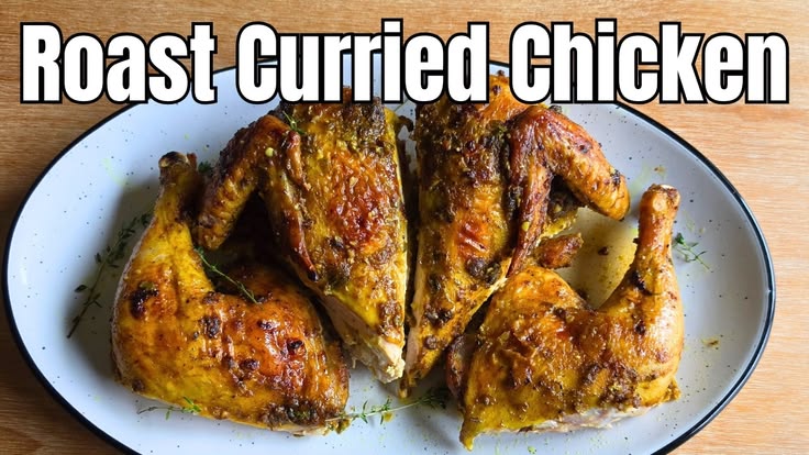 Why You Should Be Roasting Your Chicken With Curry Spices
